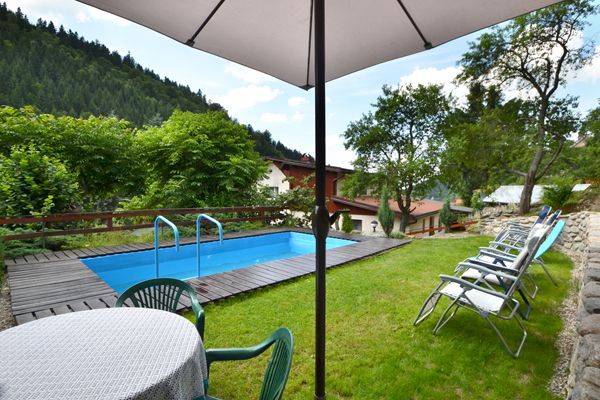 Willa Róż w Międzygórzu