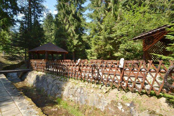 Miejsce na grilla i ognisko