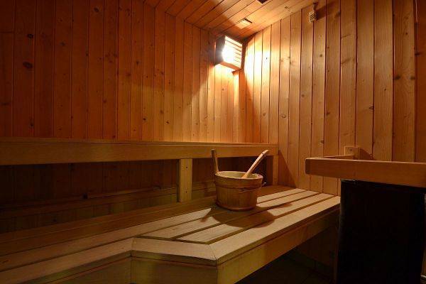 Sauna sucha