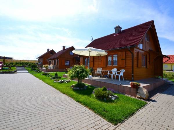 Domki letniskowe Kamyczek 