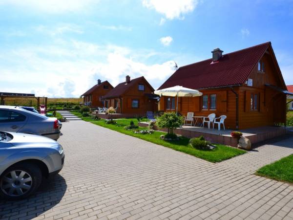 Domki letniskowe Kamyczek 