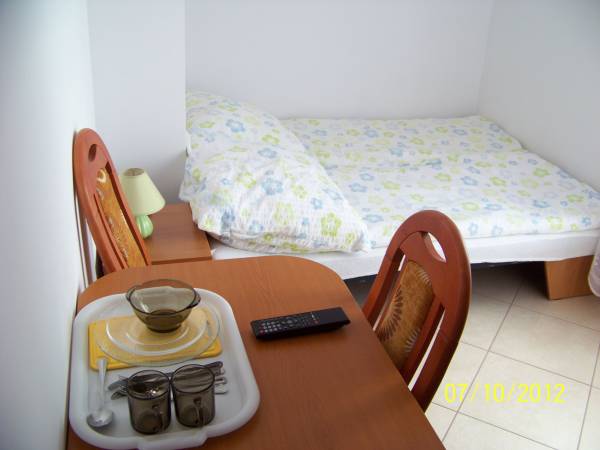 pokój 2 osobowy z balkonem