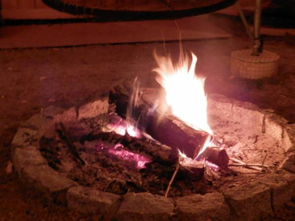 palenisko altany grillowej