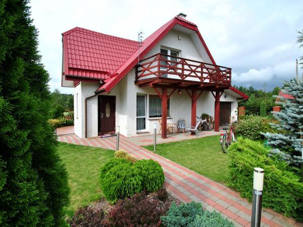 DOMEK SZYMONOWO-OSTRÓDA !! PERŁA MAZUR !!