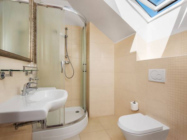 Łazienka apart. Zachodni