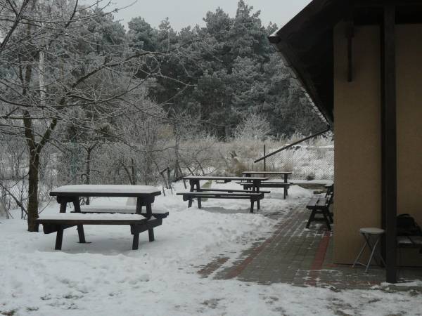 Nasz obiekt w zimowej szacie