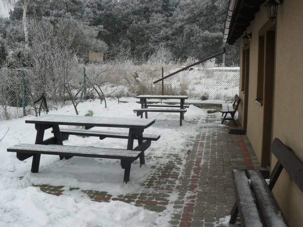 Nasz obiekt w zimowej szacie