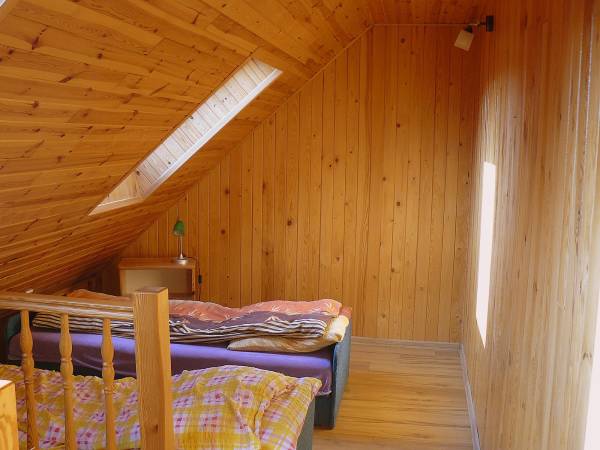 Pokój 4 osobowy - poddasze