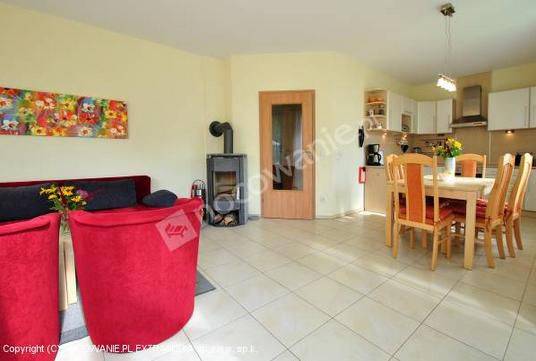 salon z aneksem kuchennym parter