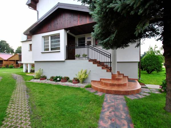 Villa Astrid II wejście