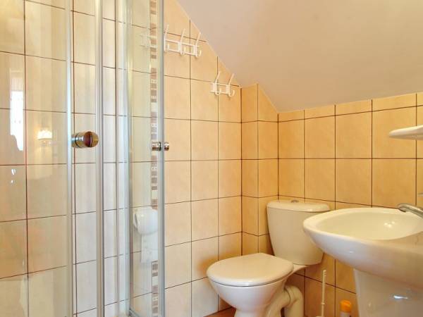 łazienka w każdym pokoju