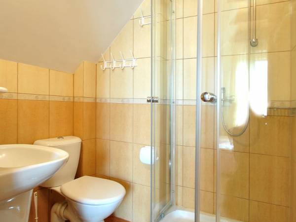 łazienka w każdym pokoju