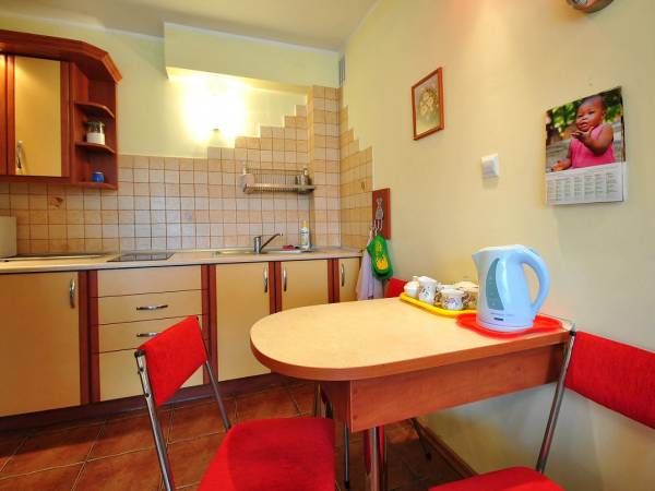 kuchnia w domku letniskowym