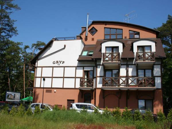 Nasz hotel od strony południowo-wschodniej.