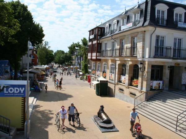 Główne wejście na plażę:Kościuszki