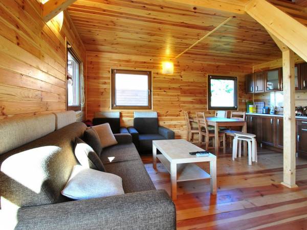 salonik i aneks domku 5 osobowego