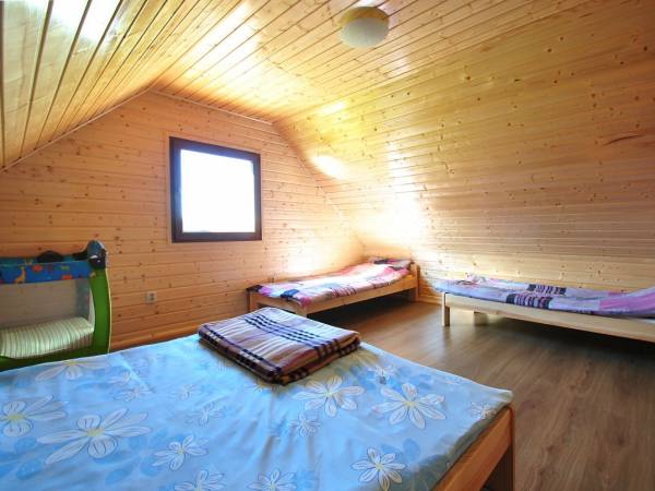 pokój domku 6 osobowego