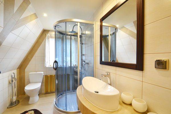 łazienka w apartamencie