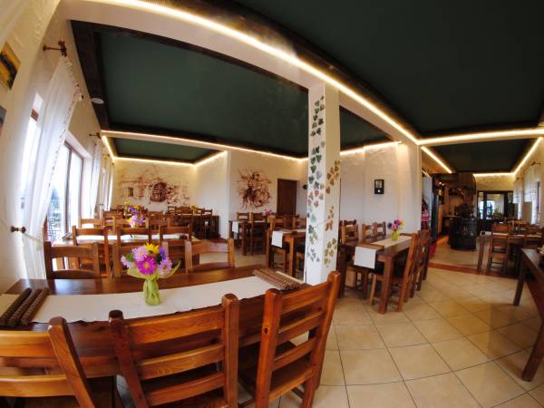 Restauracja wewnątrz