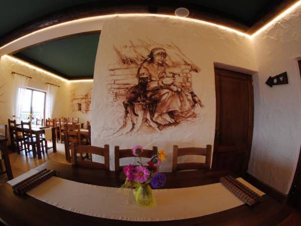 Restauracja wewnątrz