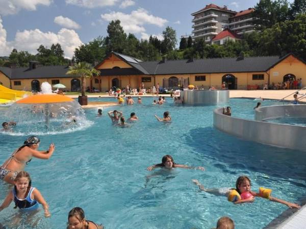 UZDROWISKO MUSZYNA NAD POPRADEM