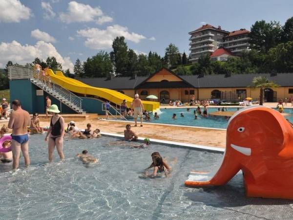 UZDROWISKO MUSZYNA NAD POPRADEM