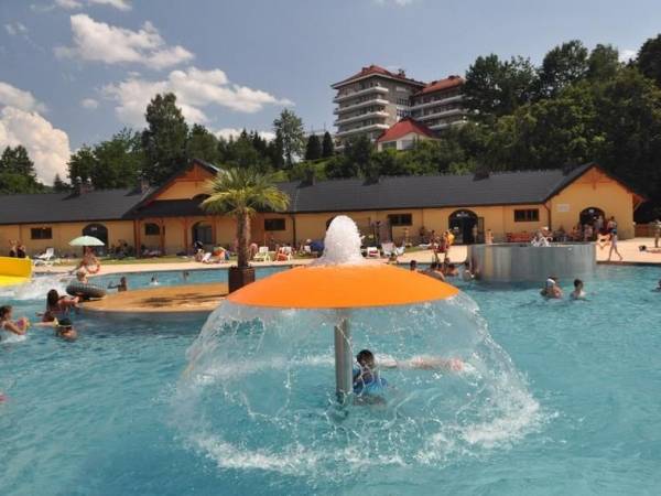 UZDROWISKO MUSZYNA NAD POPRADEM