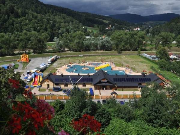 UZDROWISKO MUSZYNA NAD POPRADEM