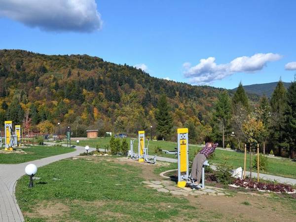 UZDROWISKO MUSZYNA NAD POPRADEM
