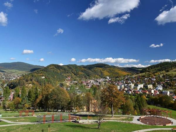 UZDROWISKO MUSZYNA NAD POPRADEM