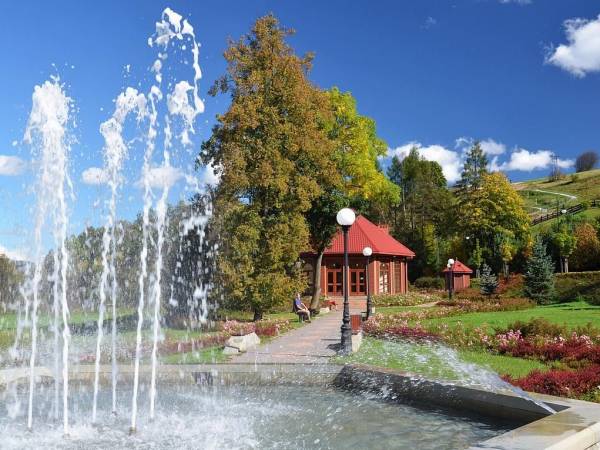 UZDROWISKO MUSZYNA NAD POPRADEM