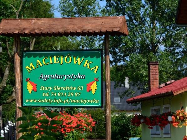 Agroturystyka Maciejówka