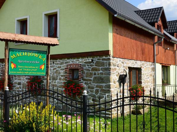 Agroturystyka Maciejówka