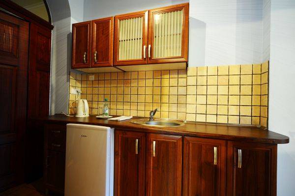 Aneks kuchenny w pokoju 3