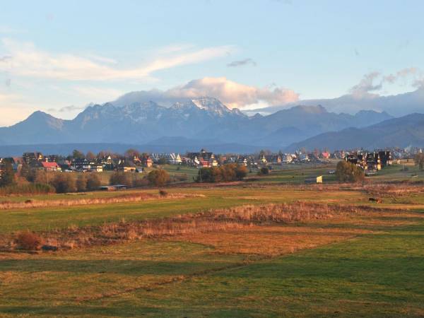 Widok z okien Gościniec/Grań