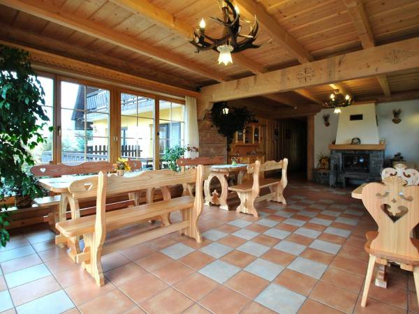 sala jadalno-wypoczynkowa