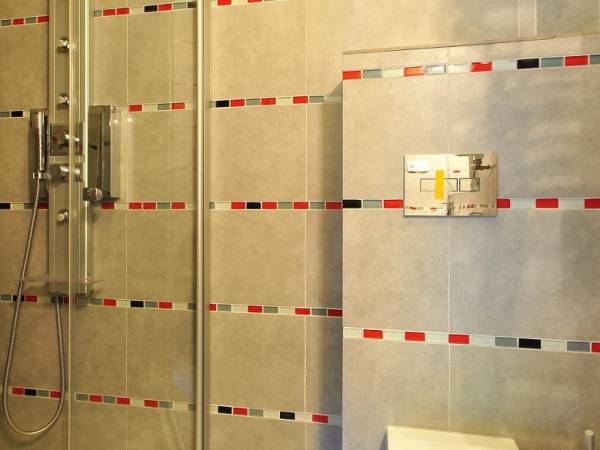 Łazienka, pokój numer 1