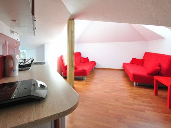 Studio poddasze - III kondygnacja