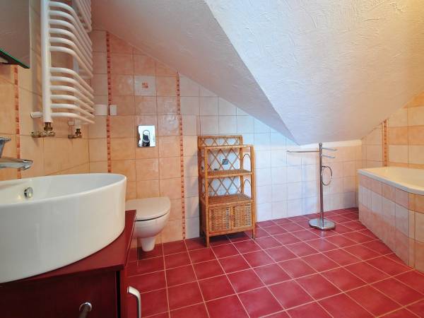 Łazienka, studio poddasze - III kondygnacja