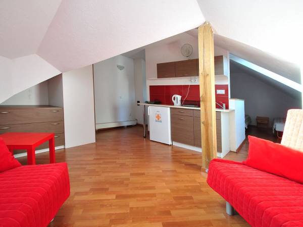 Studio poddasze - III kondygnacja