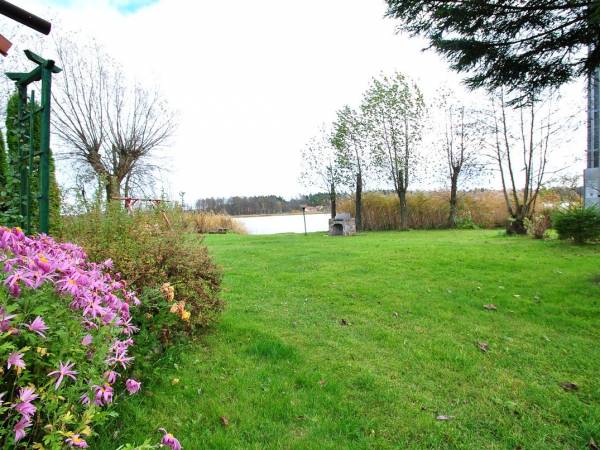 Domek letniskowy całoroczny nad jeziorem