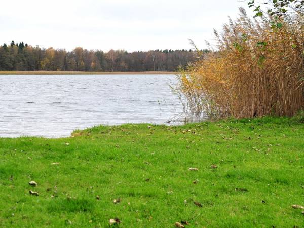 Domek letniskowy całoroczny nad jeziorem