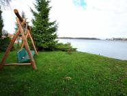 Domek letniskowy całoroczny nad jeziorem