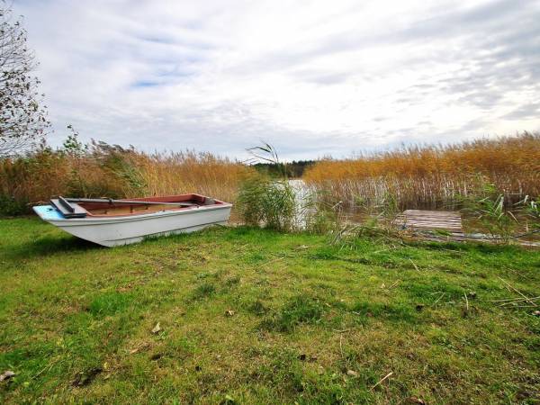 Domek letniskowy całoroczny nad jeziorem