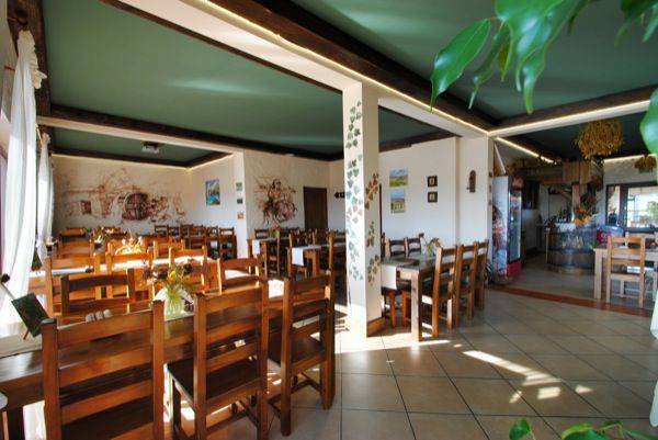 Restauracja wewnątrz