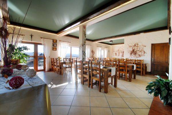 Restauracja wewnątrz