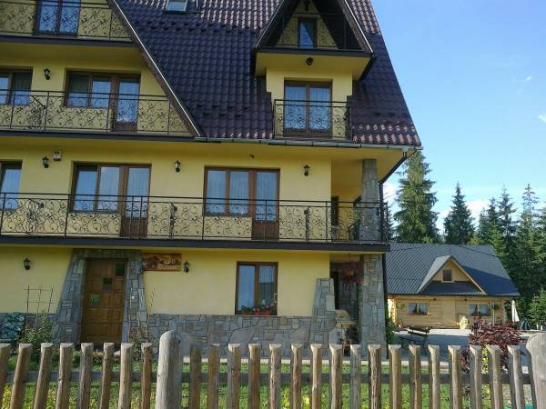 Willa i Domki Góralskie Toporówka