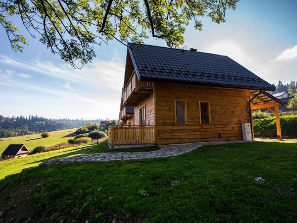 Falsztyn Domki Na Ogrodach Jezioro Czorsztyńskie