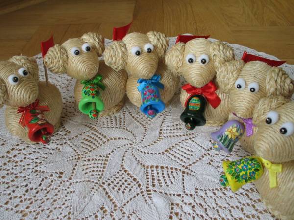 Barany dla naszych gości - pamiątka Wielkanocy