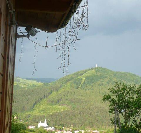 Widok w stronę doliny Popradu